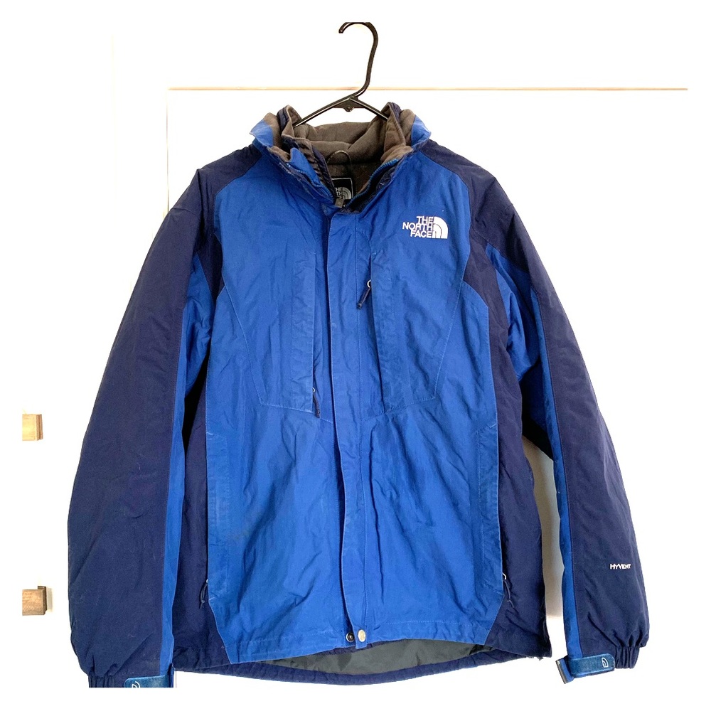 Men’s the north face triclimate coat